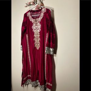 3 piece outfit from khadi